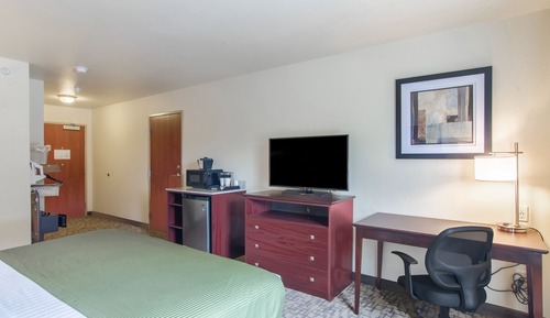 Habitación, 1 cama de matrimonio grande, accesible para personas con discapacidad, no fumadores
