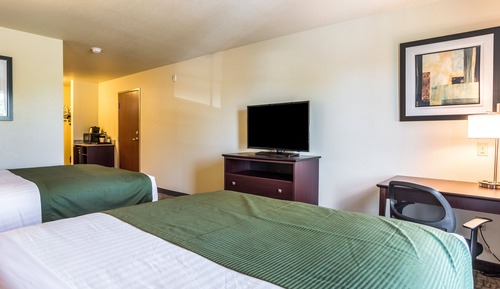 Suite estudio, 1 cama de matrimonio, no fumadores (2 Queen Beds with Sofa bed)
