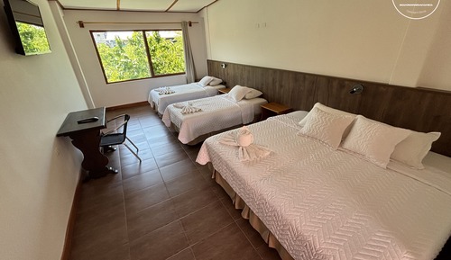 Habitación cuádruple estándar