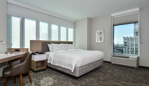 Suite estudio, 1 cama de matrimonio grande, no fumadores