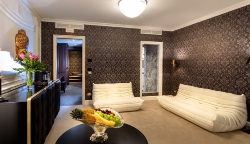 Suite de lujo, bañera de hidromasaje, vistas al lago (SPA)