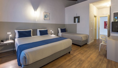 Suite de lujo, 2 habitaciones, Se admiten mascotas, vistas al patio