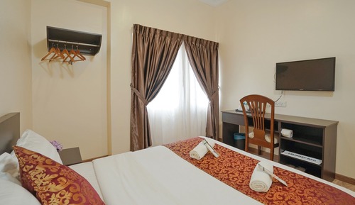 Habitación estándar, 1 cama de matrimonio