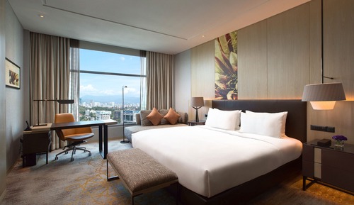 Luxury Room, Club Millesime Access, 1 King Size Bed