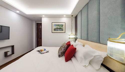 Habitación Deluxe doble de uso individual, 1 cama de matrimonio