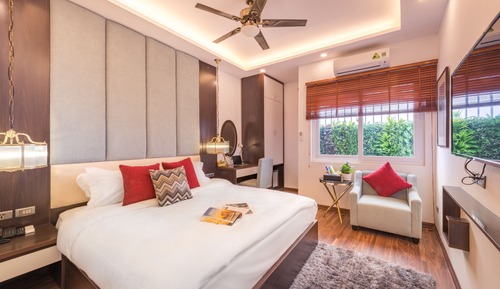 Habitación Deluxe, 1 cama doble