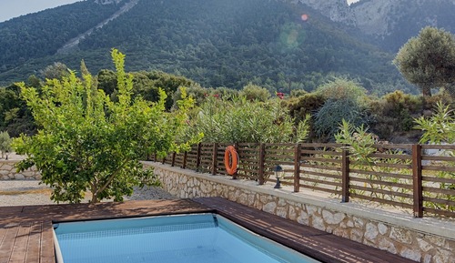 Villa, vistas al mar (Levanda)