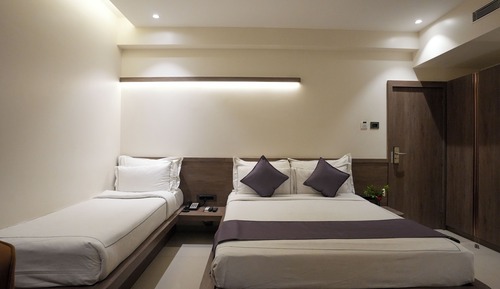 Habitación triple Deluxe