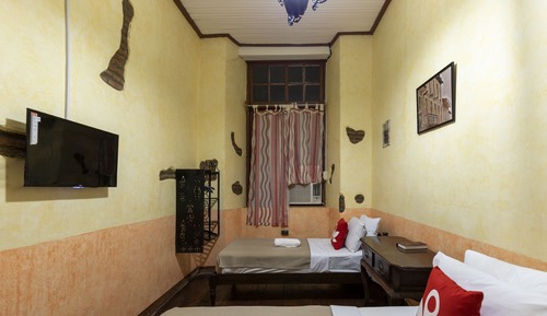 Habitación económica con 2 camas individuales, 2 camas individuales