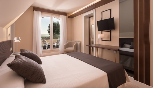 Habitación Deluxe doble, 1 cama de matrimonio