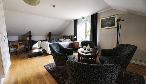 Habitación doble, 1 cama de matrimonio, baño privado, en edificio anexo