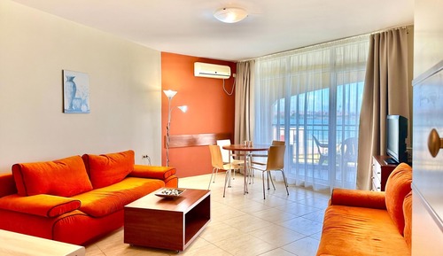 Estudio estándar, vistas al mar