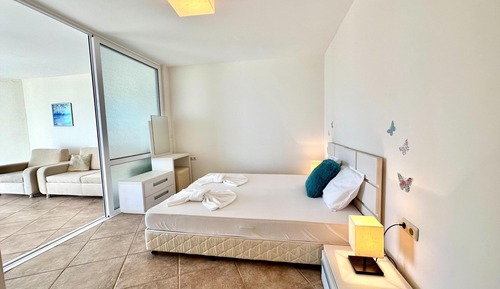 Apartamento Deluxe, vistas al mar