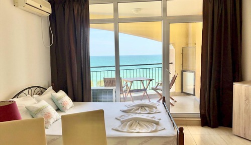 Estudio Deluxe, vistas al mar