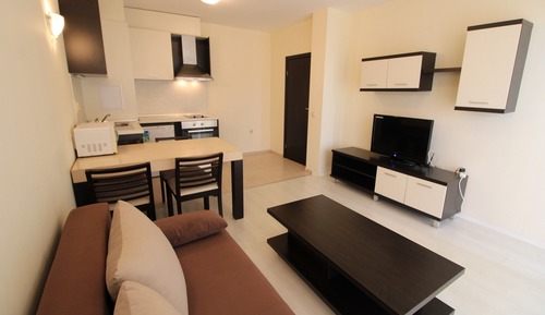 Apartamento clásico, terraza