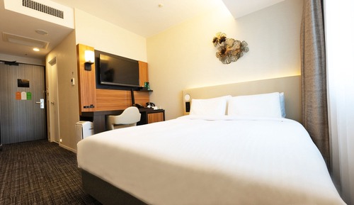 Habitación, no fumadores (2 Rooms next door, Queen Rooms)