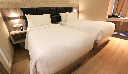 Habitación Deluxe con 2 camas individuales