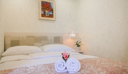 Habitación cuádruple, 2 camas dobles