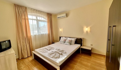 Apartamento Confort, vistas parciales al mar