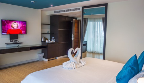Habitación Premier, vistas a la ciudad