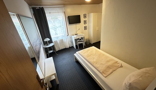 Habitación individual económica