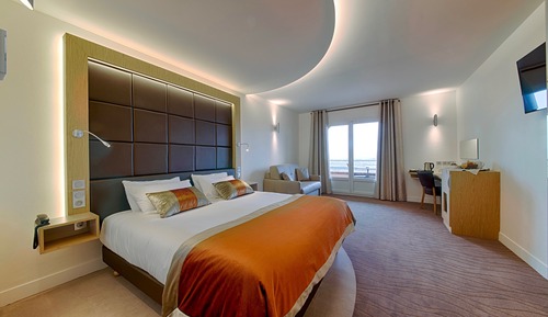Habitación individual Premium, balcón