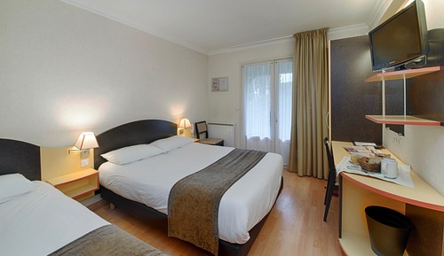 Habitación triple estándar