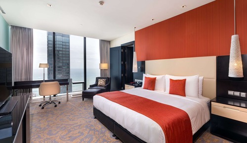 Habitación Premium, vistas al mar