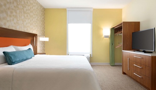 Suite, 1 cama de matrimonio grande, accesible para personas con discapacidad (w/ bathtub)