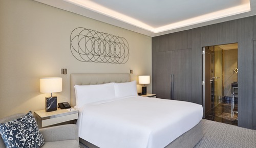 Habitación, 1 cama de matrimonio grande, accesible para personas con discapacidad, no fumadores
