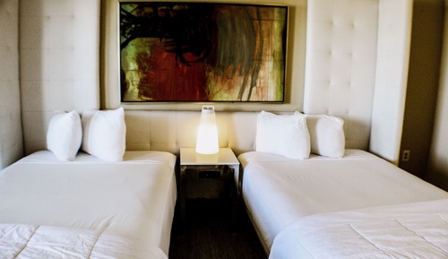 Habitación Deluxe, 2 camas de matrimonio