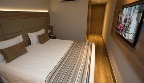 Habitación estándar doble, 1 cama doble