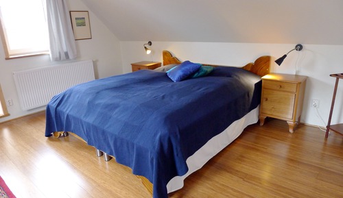 Habitación Deluxe con 1 cama doble o 2 individuales, balcón, vistas al valle