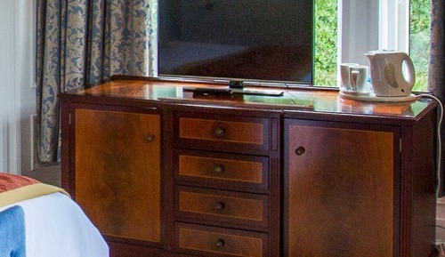 Habitación doble, baño privado (Pet Friendly)