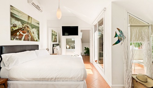 Habitación Deluxe, balcón