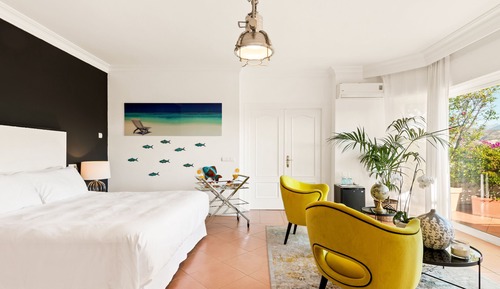 Suite, terraza