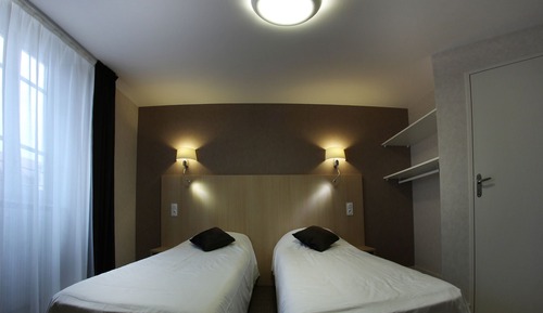 Habitación estándar con 2 camas individuales