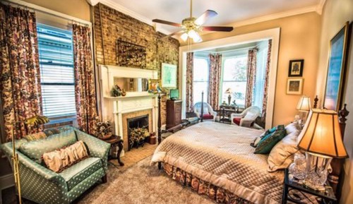 Suite, baño privado (Fountain Court Suite)
