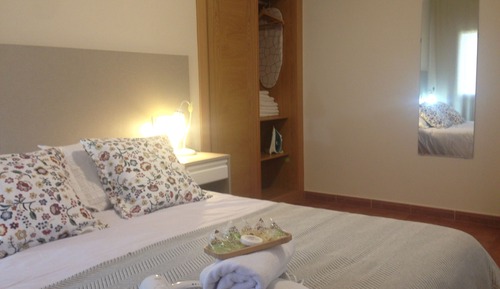 Estudio familiar, 1 cama doble con sofá cama