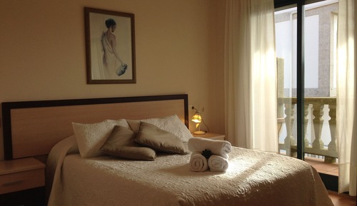 Apartamento familiar, 1 habitación, vistas parciales al mar