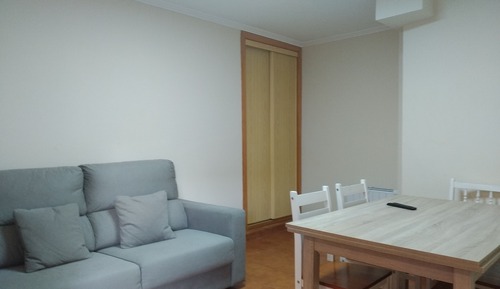 Apartamento familiar, 2 habitaciones, terraza, en la zona del jardín (6 pax)