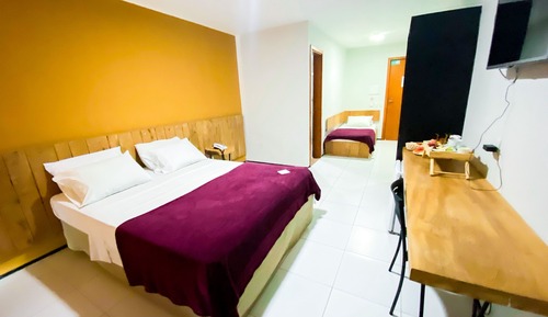 Habitación triple superior