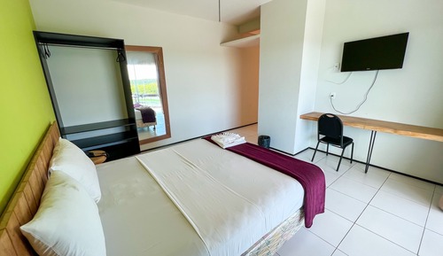 Habitación superior, 1 cama doble o 2 individuales