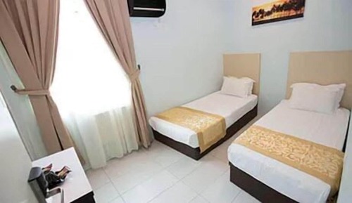 Habitación Deluxe con 2 camas individuales