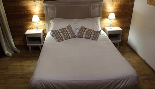 Habitación triple, balcón