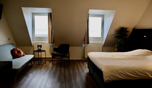 Habitación doble, bañera