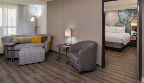 Suite, 1 habitación (Mobility Accessible, Tub)