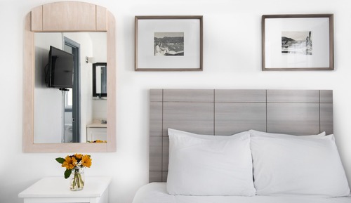 Casa de campo estándar, 1 cama de matrimonio, frigorífico y microondas