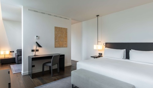 Suite junior, 1 cama de matrimonio grande