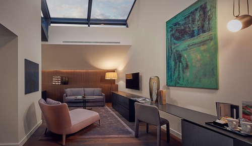 Suite familiar, 1 cama de matrimonio grande (Loft)